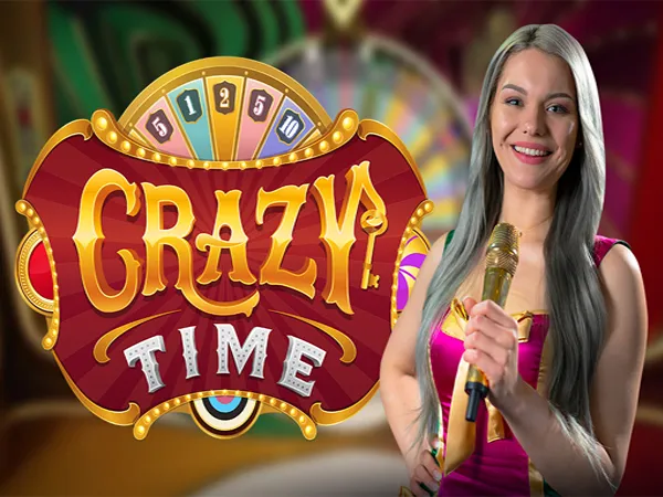 Crazy Time - live-шоу Evolution