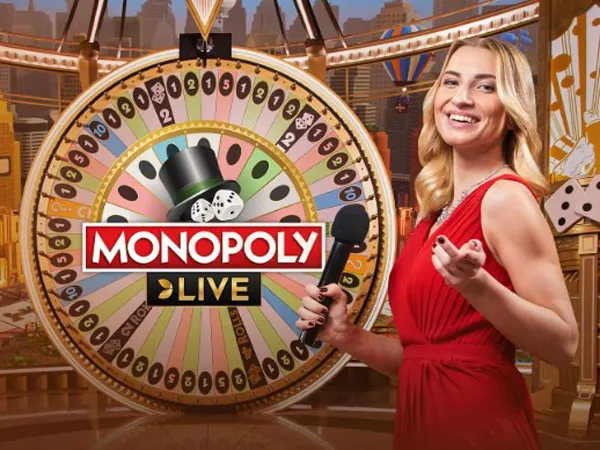 MONOPOLY Live - настольное шоу Evolution